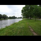 Wir haben nach dem Prag-Abstecher wieder die Labe erreicht